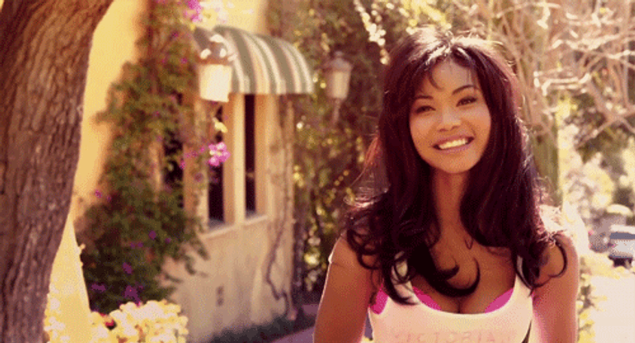 Chanel Iman Bleh Tease GIF