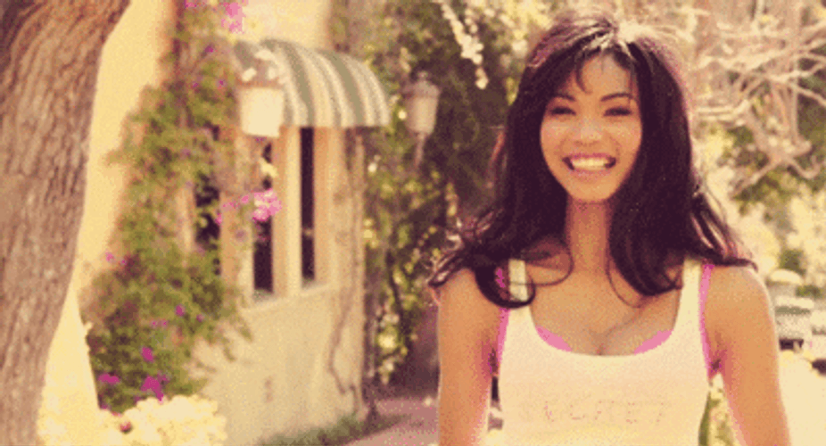Chanel Iman Supermodel GIF