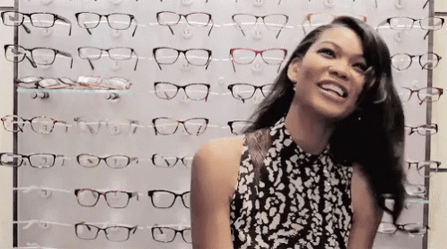 Chanel Iman Wink Smile GIF