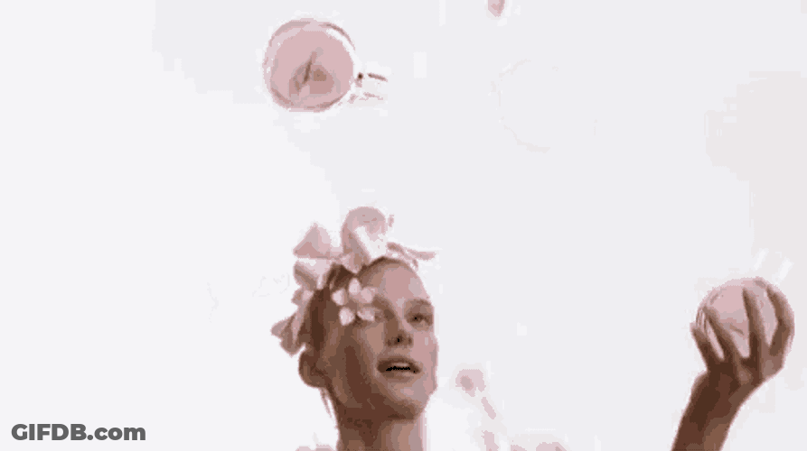 Chanel Juggle GIF