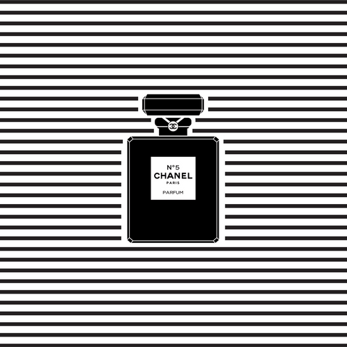 Chanel No 5 Perfume GIF