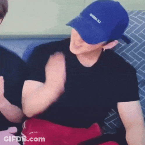 Changbin Skz GIF