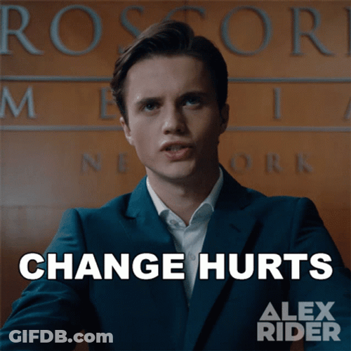 Change Hurts Alex Rider GIF