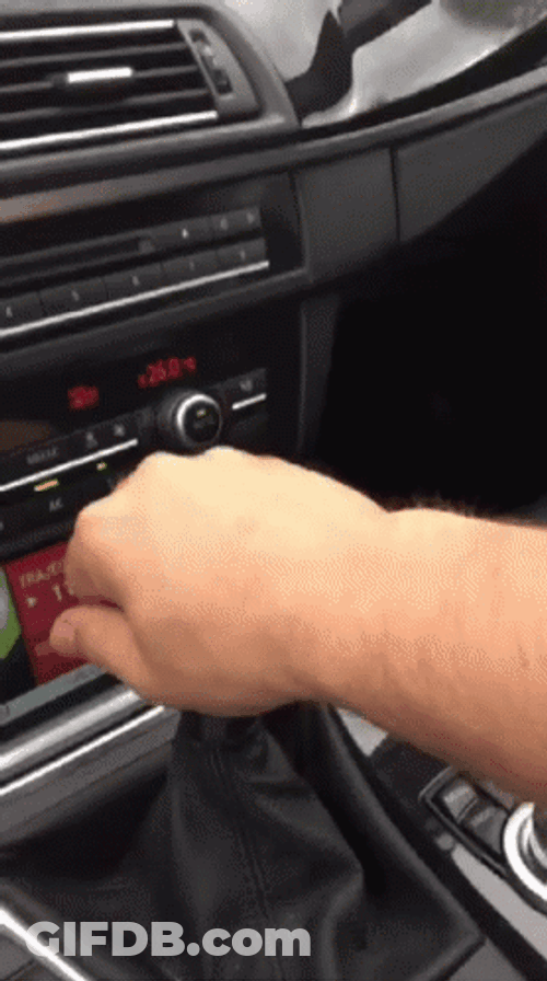 Change Of Gears Car GIF