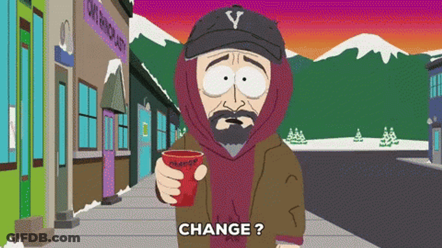 Change South Park GIF