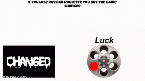 Changed Logo Next To Roulette Wheel With Red Circle GIF