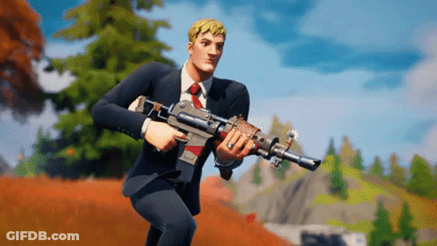 Changing Character Fortnite Meme GIF