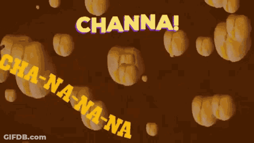 Channa Trini Doubles GIF