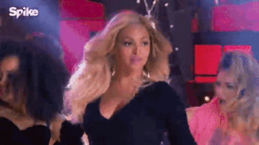Channing Tatum As Beyonce GIF