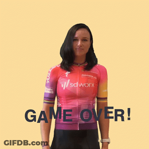 Chantal Van Den Broek-Blaak Game Over GIF