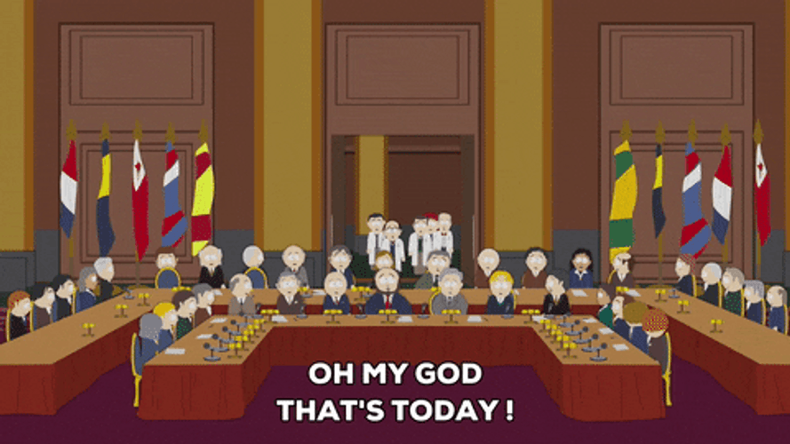 Chaos Government United Nations South Park GIF