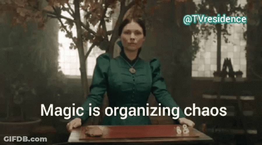 Chaos Quote The Witcher Netflix Series GIF
