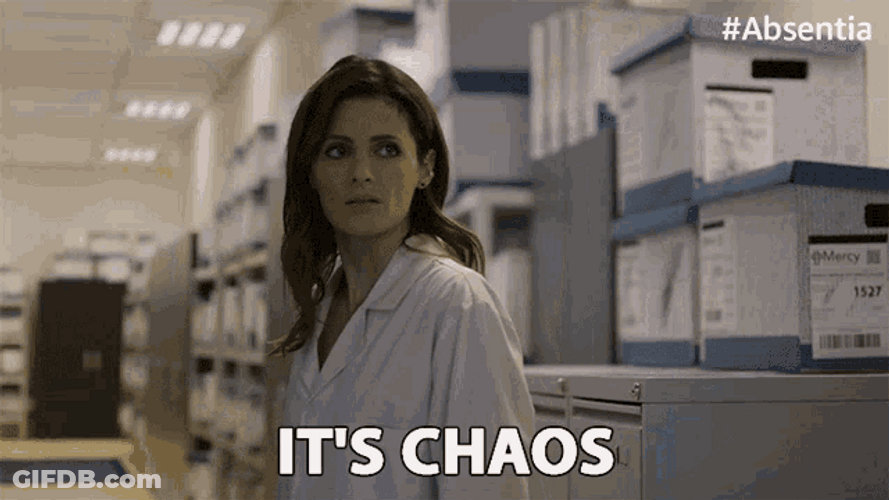 Chaos Stana Katic Emily Byrne Absentia Meme GIF