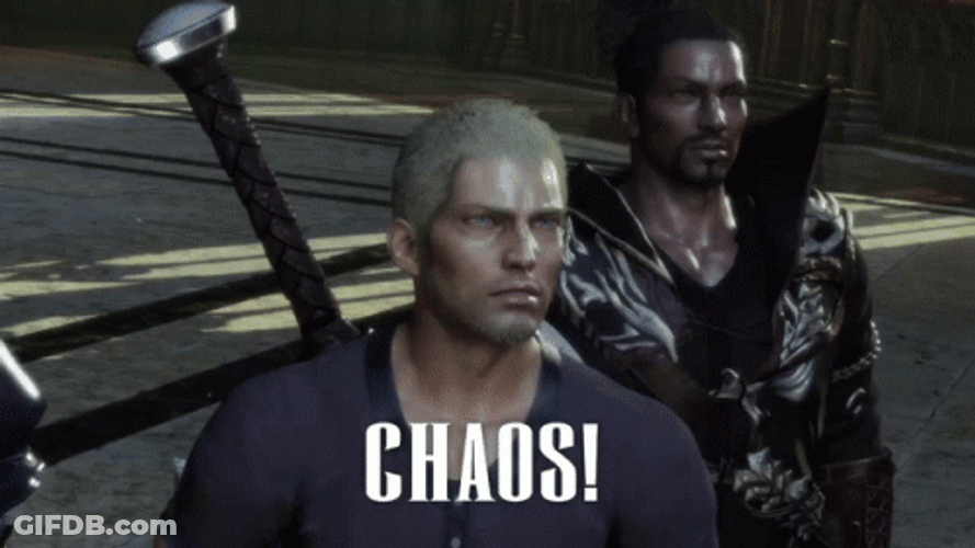 Chaos Stranger Of Paradise Final Fantasy Origin Meme GIF