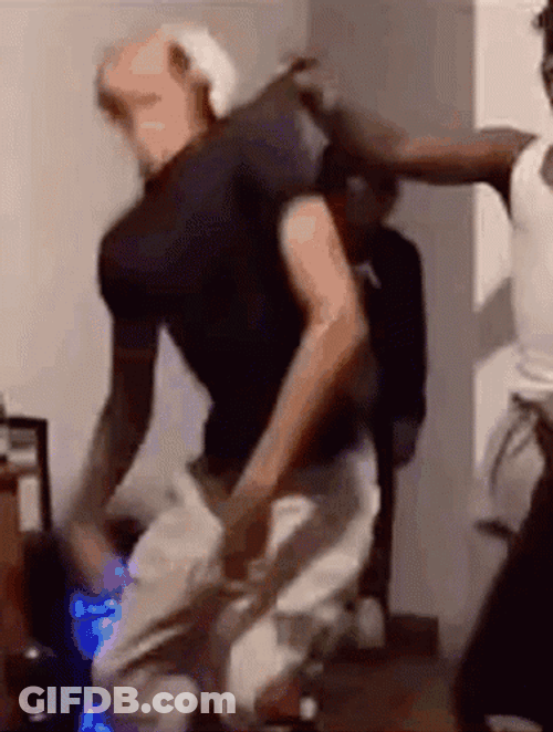 Chaotic Friends Dancing Meme GIF