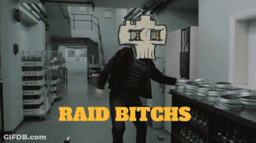 Chaotic Raid GIF