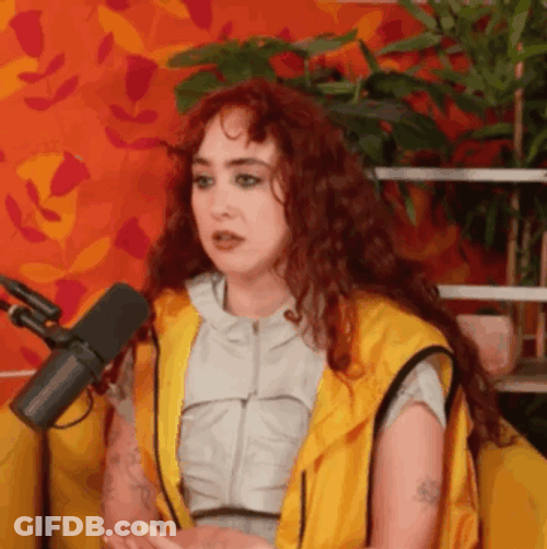 Chappell Roan Drew Afualo GIF