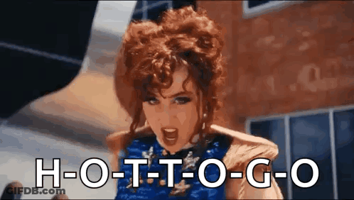 Chappell Roan Hot To Go GIF
