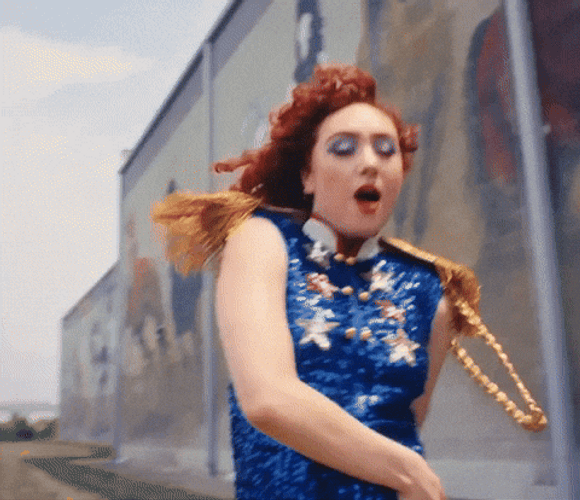 Chappell Roan Hot To Go Music Video GIF