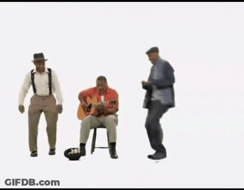 Chappelle's Show Ad Man Kneeling GIF