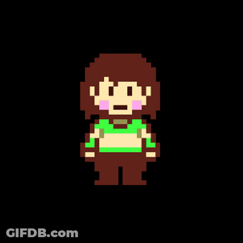 Chara Chara Dancing GIF