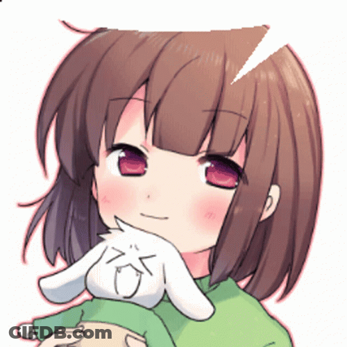 Chara Cute Smile GIF