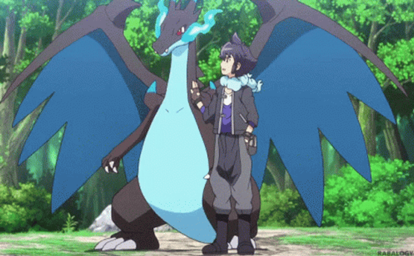Character Evolution Of Charizard GIF