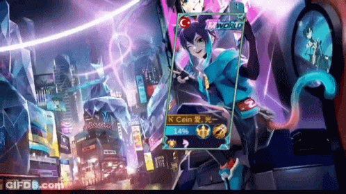 Character Named N Cein GIF