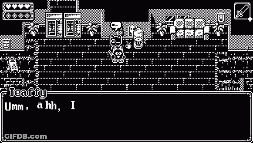 Character Saying I Need More Coffee GIF
