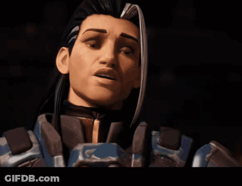 Character Says Geno Cannot Be Said Agent Jones GIF