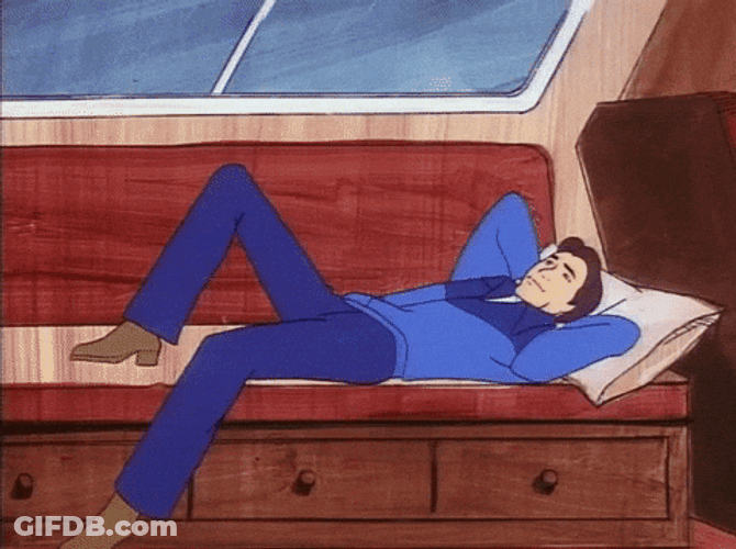 Charge Man Reflection About Things GIF