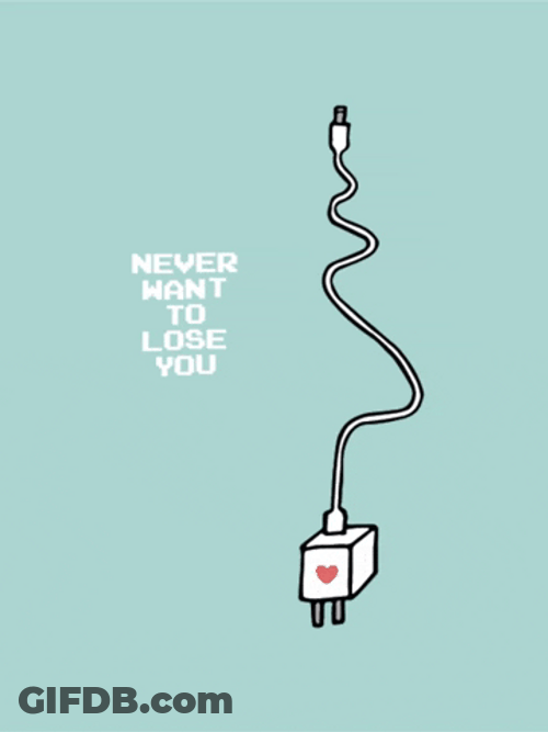 Charge Yourself Never Lose Hope GIF