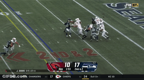 Chargers Vs Seahawks Fox NFL GIF