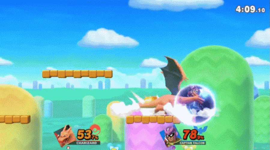 Charizard At Pokemon Game GIF