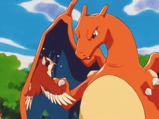 Charizard Big Nostrils GIF