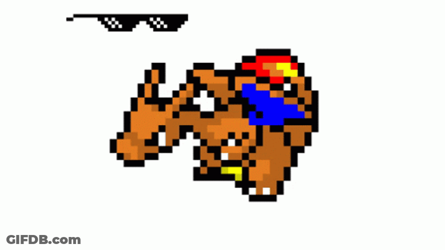 Charizard Savage Much GIF