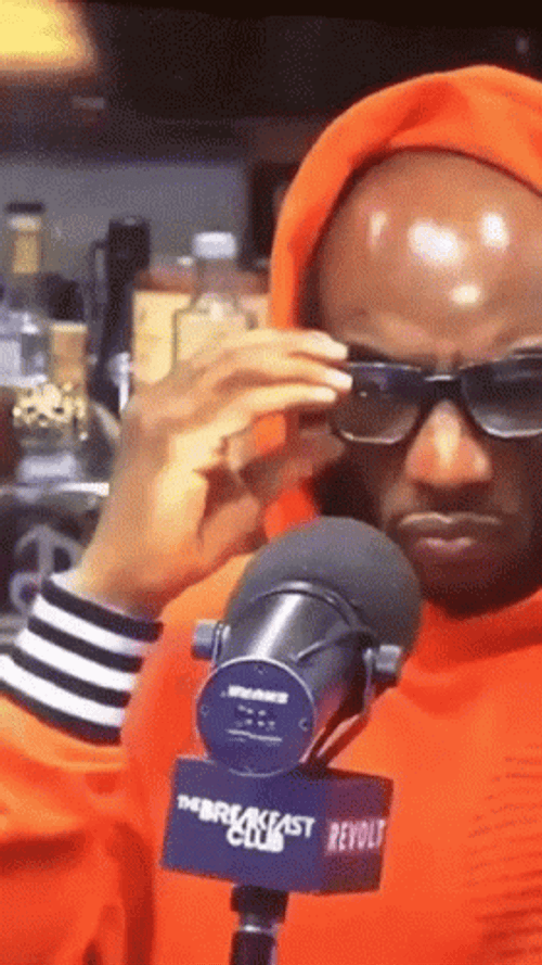 Charlamagne Tha God Rolling Eyes Well Excuse Me GIF