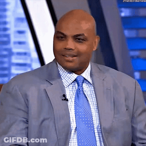 Charles Barkley Guarantee Dancing Joyfully GIF
