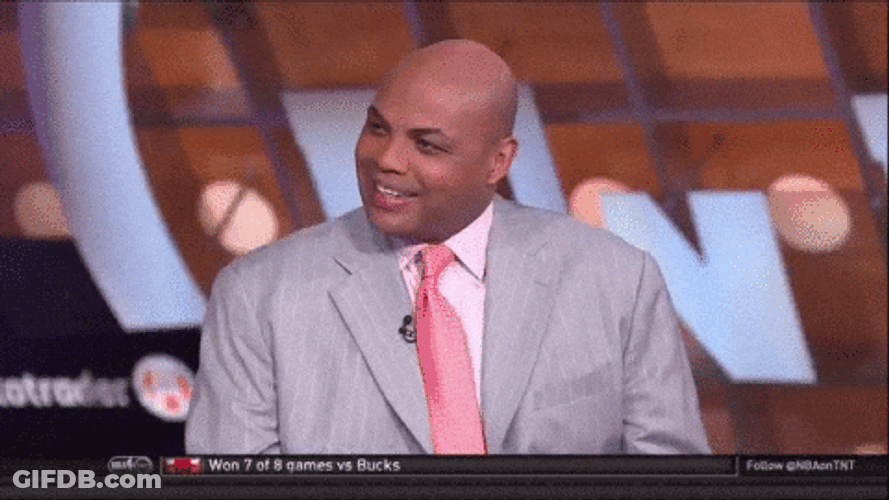 Charles Barkley Guarantee Discover Magic GIF