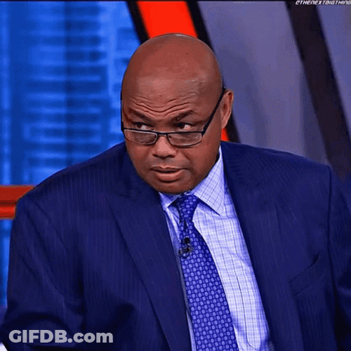 Charles Barkley Guarantee Doubtful Smirk GIF