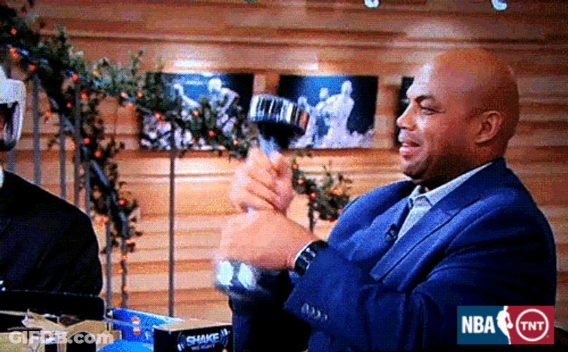 Charles Barkley Guarantee Experience Difference GIF