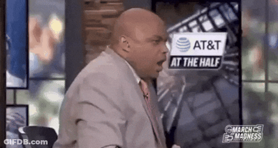 Charles Barkley Guarantee Never Dull Moment GIF