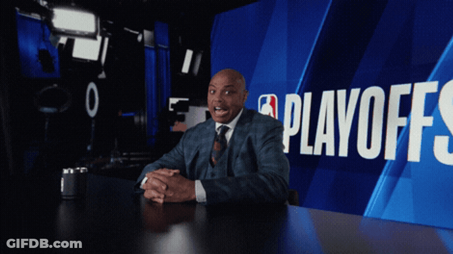 Charles Barkley Guarantee Playoff Mode GIF