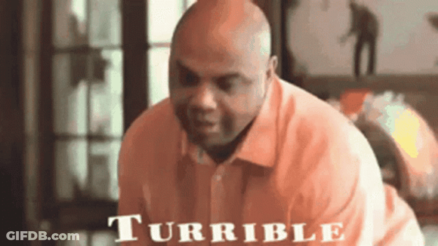 Charles Barkley Guarantee Terrible GIF