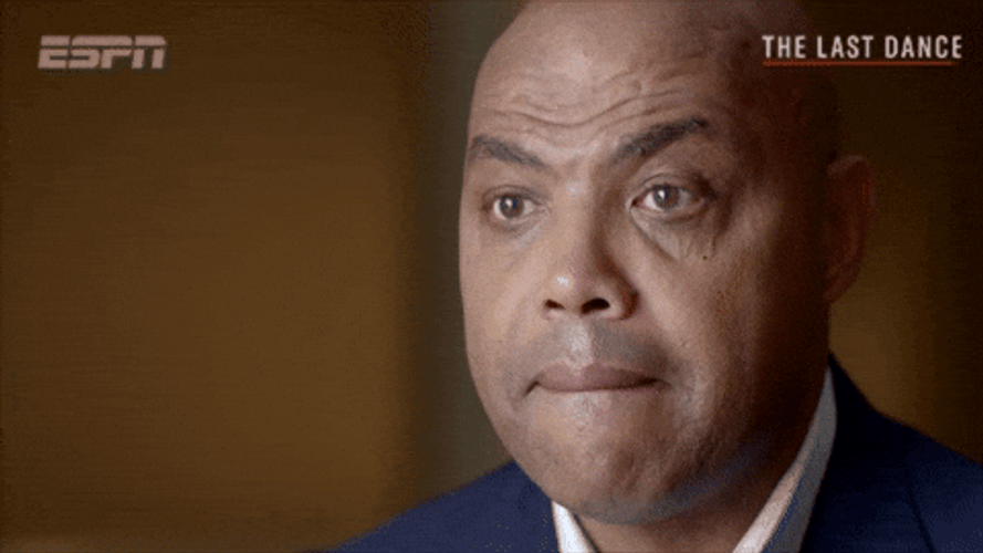 Charles Barkley Guarantee Transform Your Day GIF
