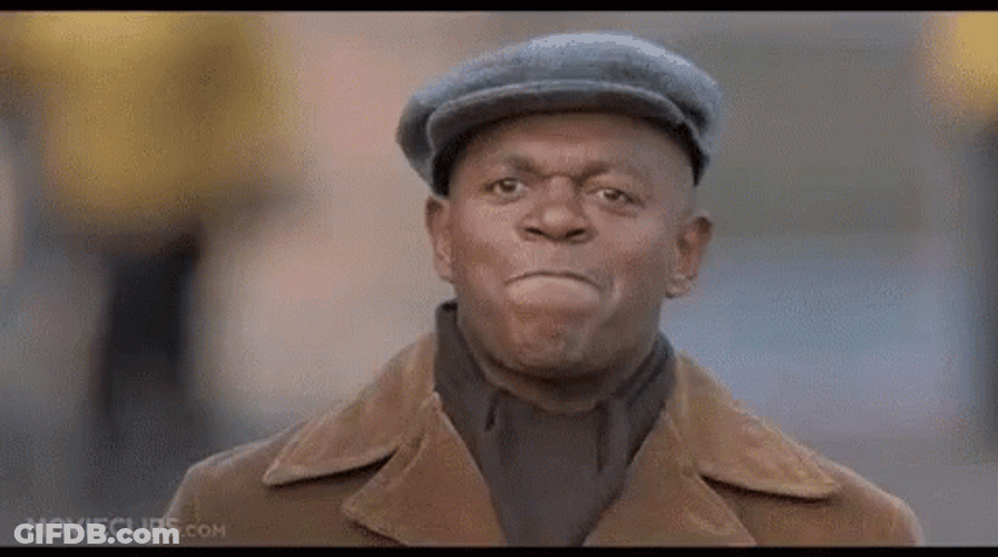Charles Dutton Rudy Janitor GIF