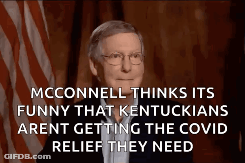 Charles Koch Darren Woods Mitch McConnell Zuckerberg Logos GIF