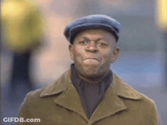 Charles S Dutton Clapping Meme GIF