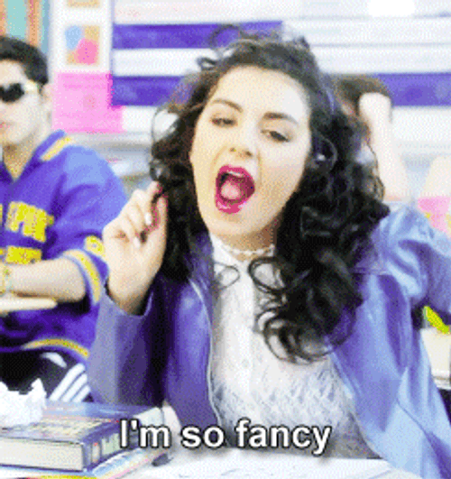 Charli Xcx Featured In Fancy Music Video GIF