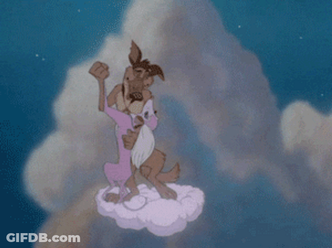 Charlie And Annabelle Dancing In Heaven GIF